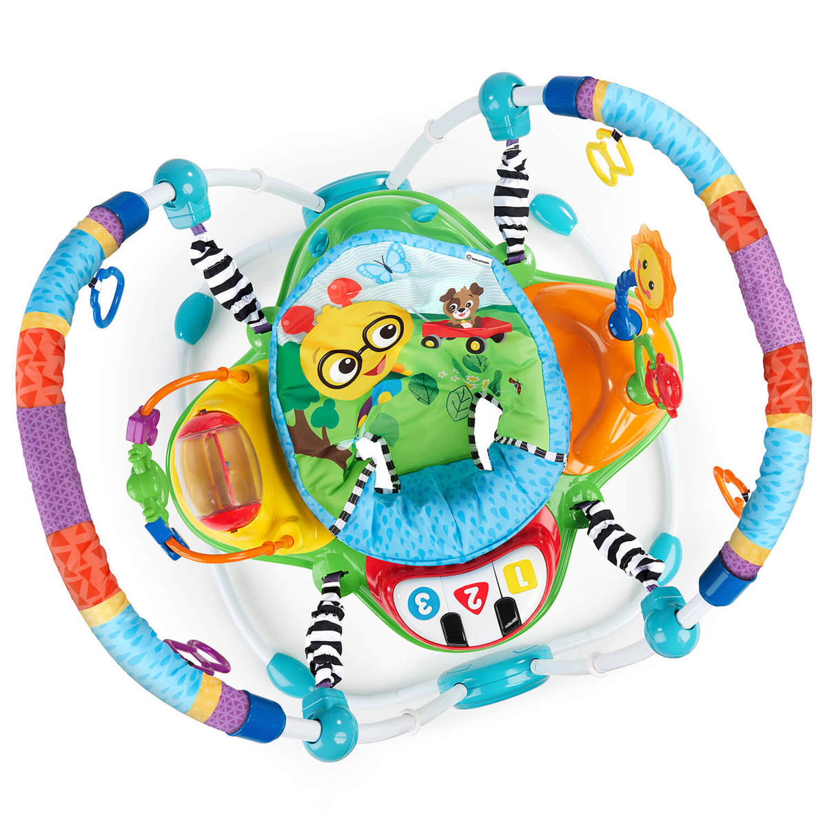 מרכז פעילות ג'אמפר זחל בייבי איינשטיין baby einstein