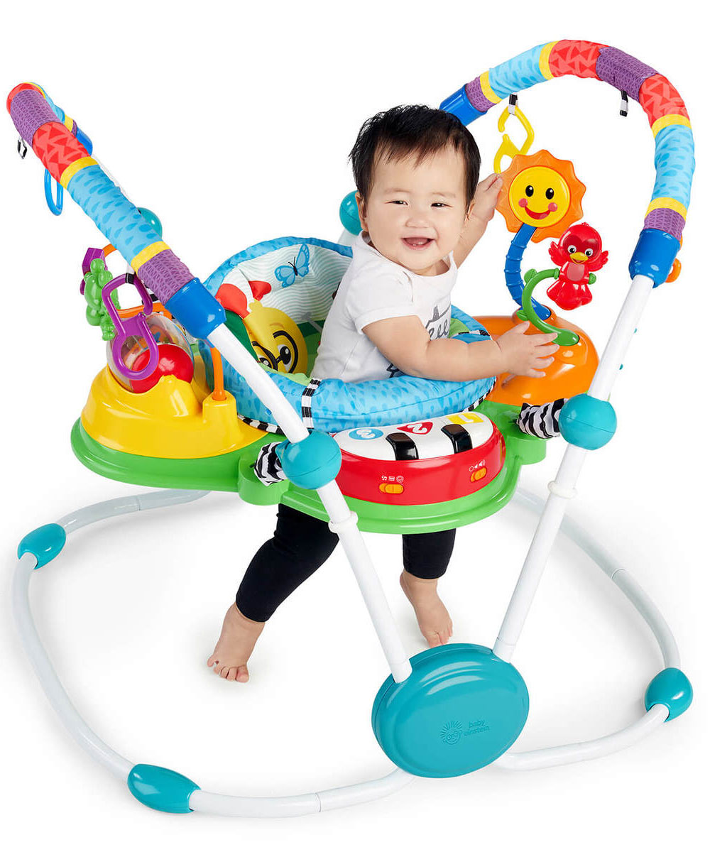 מרכז פעילות ג'אמפר זחל בייבי איינשטיין baby einstein